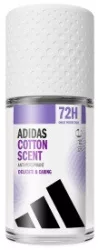 Adidas Cotton Scent női izzadásgátló Roll-on 72h 50ml (6/zsugor, 12/karton) Adidas Cotton Scent női izzadásgátló Roll-on 72h 50ml (6/zsugor, 12/karton)