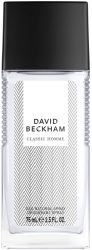 David Beckham CLASSIC HOMME Férfi Deo Natural Spray 75 ml