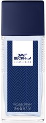 David Beckham CLASSIC BLUE Férfi Deo Natural Spray 75 ml