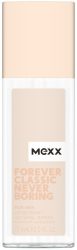 Mexx FOREVER CLASSIC NEVER BORING Női Deo Natural Spray  75 ml