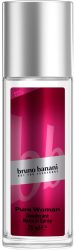 Bruno Banani PURE WOMAN Női Deo Natural Spray 75 ml (3/zsugor, 12/karton)
