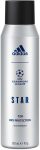   Adidas UEFA 10. férfi izzadásgátló Deo 150ml Star Edition (6/zsugor, 12/karton)