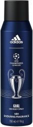 Adidas UEFA 11. Champions League Goal férfi Deo 150ml (12/karton)