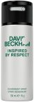   David Beckham INSPIRED BY RESPECT Férfi Deo Spray 150 ml (12/karton)