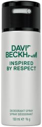 David Beckham INSPIRED BY RESPECT Férfi Deo Spray 150 ml (12/karton)