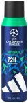 Adidas UEFA 13. férfi izzadásgátló Deo 72h 150ml Matchday (12/karton) Adidas UEFA 13. férfi izzadásgátló Deo 72h 150ml Matchday (12/karton)