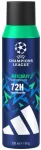   Adidas UEFA 13. férfi izzadásgátló Deo 72h 150ml Matchday (12/karton)