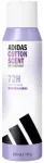 Adidas Cotton női izzadásgátló Deo 72h 150ml (12/karton)