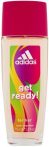   Adidas Get Ready Deodorant Natural Spray for Women 75ml (3/shrink wrap, 12 /carton)