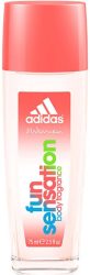 Adidas Get Ready Deodorant Natural Spray for Women 75ml (3/shrink wrap, 12 / carton)