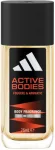   Adidas Active Bodies Deo Natural Spray férfi 75ml (12/karton)