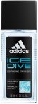   Adidas Ice Dive Deodorant Natural Spray for Men 75ml (3/shrink wrap, 12 /carton)