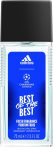   Adidas UEFA 9. Deo Natural Spray férfi 75ml Best of the Best (12/karton)