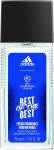   Adidas UEFA 9. Deo Natural Spray férfi 75ml Best of the Best (12/karton)