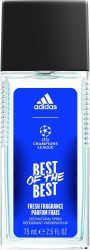 Adidas UEFA 9. Deo Natural Spray férfi 75ml Best of the Best (12/karton)