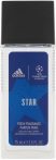   Adidas UEFA 10. Deo Natural Spray férfi 75ml Star Edition (12/karton)