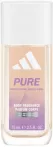 Adidas Pure Deo Natural Spray 75 ml női (3/zsugor, 12/karton) Adidas Pure Deo Natural Spray 75 ml női (3/zsugor, 12/karton)