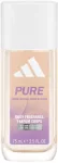   Adidas Pure Deo Natural Spray 75 ml női (3/zsugor, 12/karton)