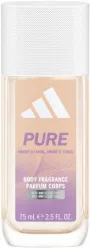 Adidas Pure Deo Natural Spray 75 ml női (3/zsugor, 12/karton) Adidas Pure Deo Natural Spray 75 ml női (3/zsugor, 12/karton)