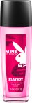   Playboy Super Playboy Natural Spray Deodorant for Women 75ml (3/shrink wrap, 12 /carton)