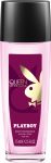   Playboy Queen of The Game Natural Spray Deodorant for Women 75ml (3/shrink wrap, 12 /carton)