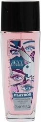Playboy Sexy So What Natural Spray Deodorant for Women 75ml (3/shrink wrap, 12 /carton)