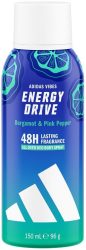 Adidas Vibes Energy Drive férfi Deo Spray 150ml (12/karton) Adidas Vibes Energy Drive férfi Deo Spray 150ml (12/karton)