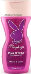 Playboy Sexy Shower Gel for Women 250 ml (6/shrink wrap, 12 /carton)