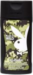   Playboy Play It Wild Shower Gel for Men 250 ml (6/shrink wrap, 12 /carton)