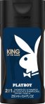   Playboy King of The Game Férfi tusfürdő 250ml (6/zsugor, 12/karton)