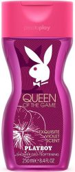 Playboy Queen of the Game női tusfürdő 250ml (6/zsugor, 12/karton)