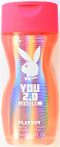 Playboy You 2.0 női tusfürdő 250ml (6/zsugor, 12/karton)