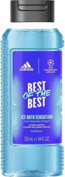 Adidas UEFA 8. Shower Gel for Men 250 ml (6/shrink wrap, 12 /carton)