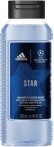   Adidas UEFA 8. Shower Gel for Men 250 ml (6/shrink wrap, 12 /carton)