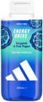   Adidas Vibes Energy Drive férfi Tusfürdő 400ml (12/karton)     