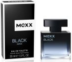 Mexx BLACK MAN Férfi Eau de Toilette 30 ml 