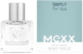 Mexx SIMPLY for Him Férfi Eau de Toilette 50 ml
