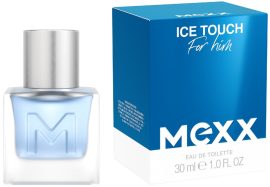 Mexx ICE TOUCH for Him Férfi Eau de Toilette 30 ml Mexx ICE TOUCH for Him Férfi Eau de Toilette 30 ml
