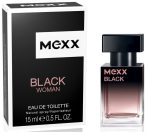 Mexx BLACK WOMAN Női Eau de Toilette 15 ml 