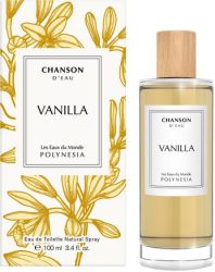 Chanson D'Eau VANILIA FROM TAHITI Női Eau de Toilette 100 ml