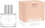 Mexx SIMPLY for Her Női Eau de Toilette 40 ml Mexx SIMPLY for Her Női Eau de Toilette 40 ml
