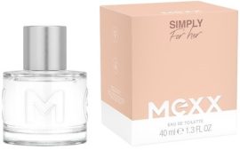 Mexx SIMPLY for Her Női Eau de Toilette 40 ml Mexx SIMPLY for Her Női Eau de Toilette 40 ml