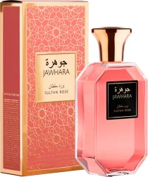Jawhara Sultan Rose női 100ml Eau De Parfüm (6/karton) Jawhara Sultan Rose női 100ml Eau De Parfüm (6/karton)