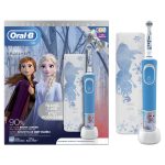   Braun Oral-B D100 Vitality Frozen + útitok Gyerek Elektromos fogkefe