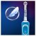 Braun Oral-B D100 Vitality Frozen + útitok Gyerek Elektromos fogkefe