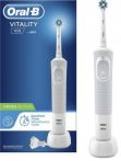 Oral-B D100 Vitality Fehér Cross Action fejjel