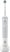 Braun Oral-B D100 Vitality Fehér Cross Action fejjel Elektromos fogkefe