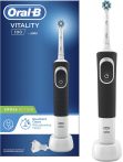Oral-B D100 Vitality Fekete Cross Action fejjel