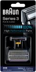 Braun Combi-pack 31 S Contour Silver szita és kés egyben