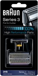 Braun Combi-pack 31 S Contour Silver szita és kés egyben